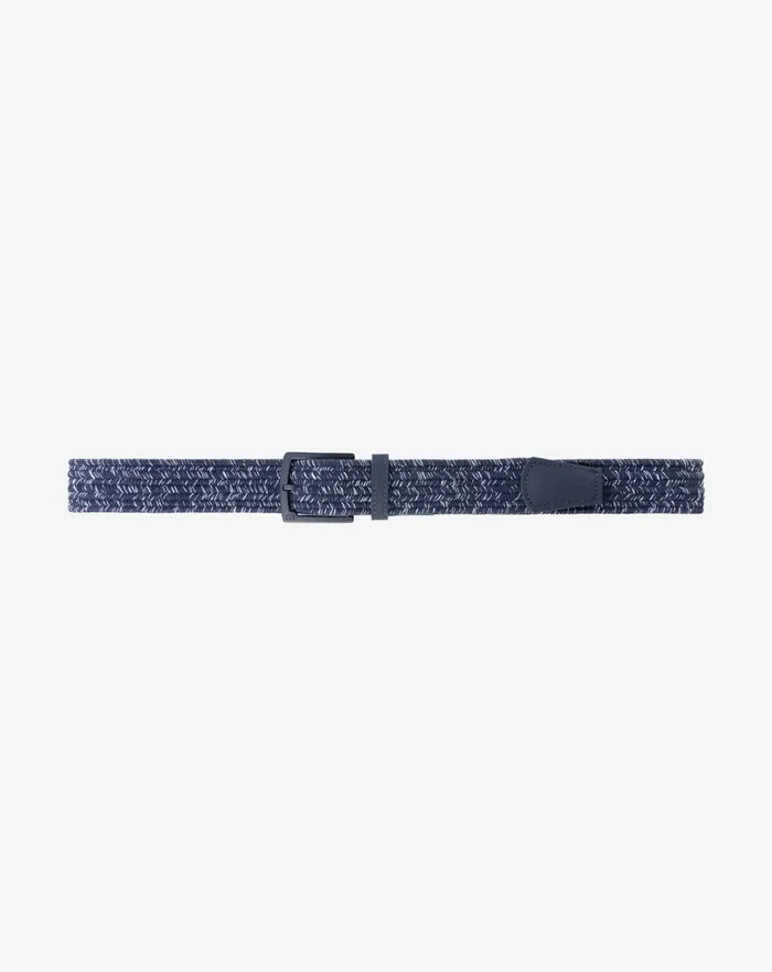 Accessories Belts TravisMathew POPSICLE 20 STRETCH WOVEN BELT Total Eclipsedream Blue