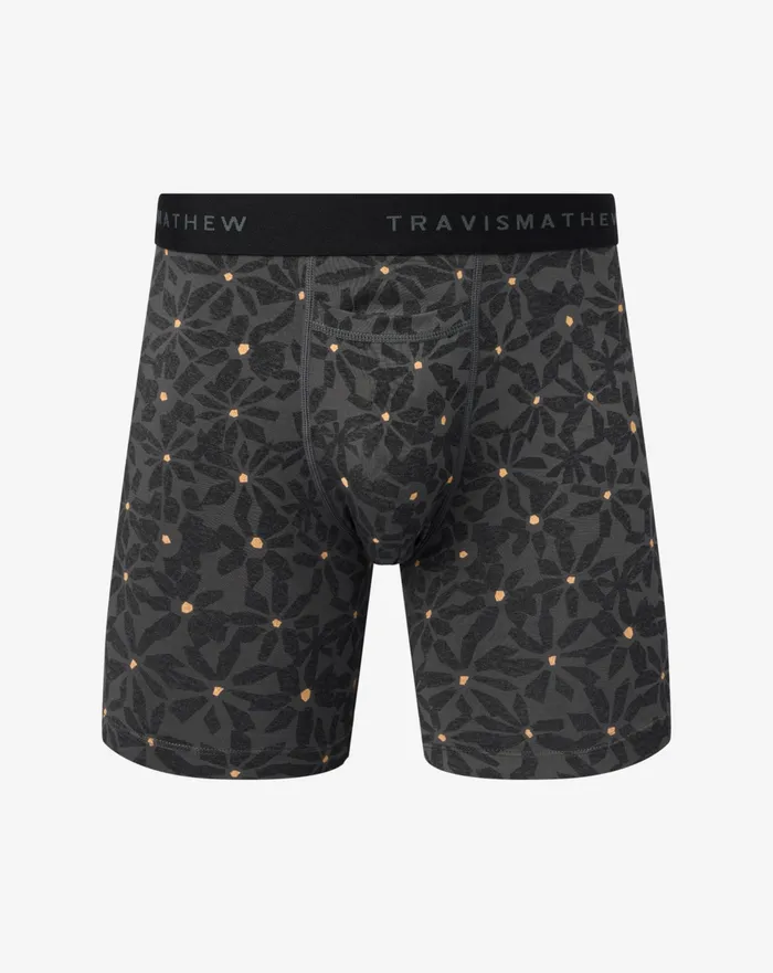 Accessories Boxers TravisMathew MAYBE SO BOXER Black