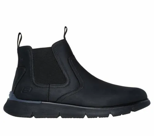 Augustino 8211 Paulo Black Men SKECHERS Boots