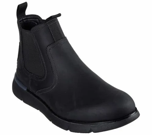 Augustino 8211 Paulo Black Men SKECHERS Boots