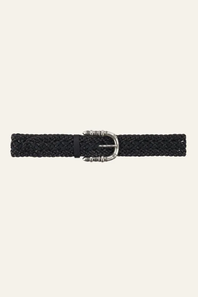 BarbaraBraided Belt Shoes and Accessories Baandsh Belts