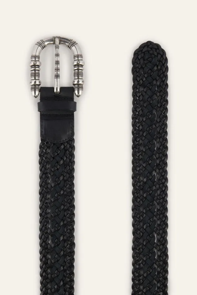 BarbaraBraided Belt Shoes and Accessories Baandsh Belts