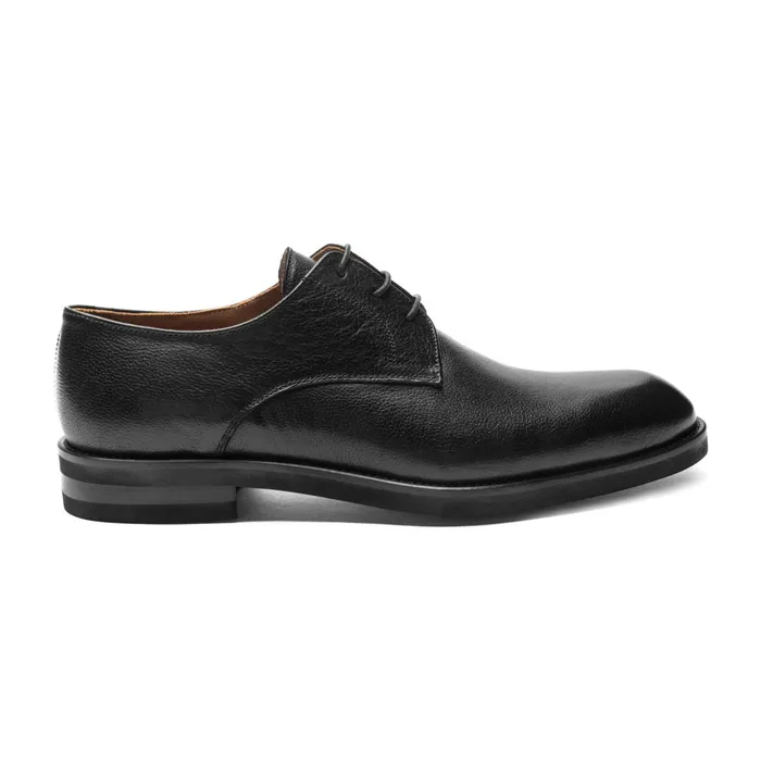 Bruno Magli Pierre Leather OxfordBlack Men Laceups and Oxfords Bruno Magli Pierre Leather OxfordBlack Men Laceups and Oxfords
