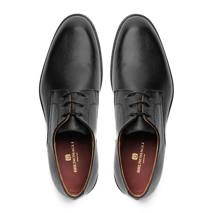 Bruno Magli Pierre Leather OxfordBlack Men Laceups and Oxfords Bruno Magli Pierre Leather OxfordBlack Men Laceups and Oxfords