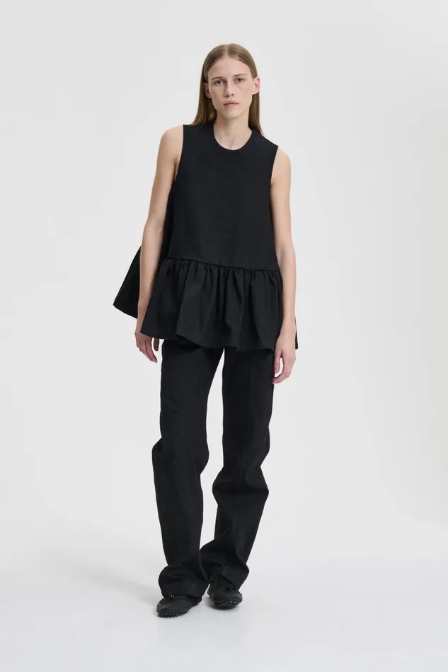 Cecilie Bahnsen Blouses Women BARBARA TOP Black