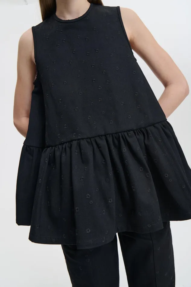 Cecilie Bahnsen Blouses Women BARBARA TOP Black