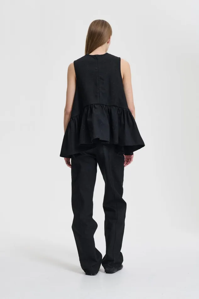 Cecilie Bahnsen Blouses Women BARBARA TOP Black