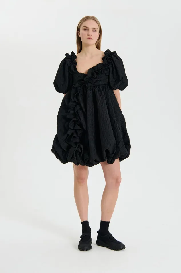 Cecilie Bahnsen Dresses Women GWEN DRESS Black