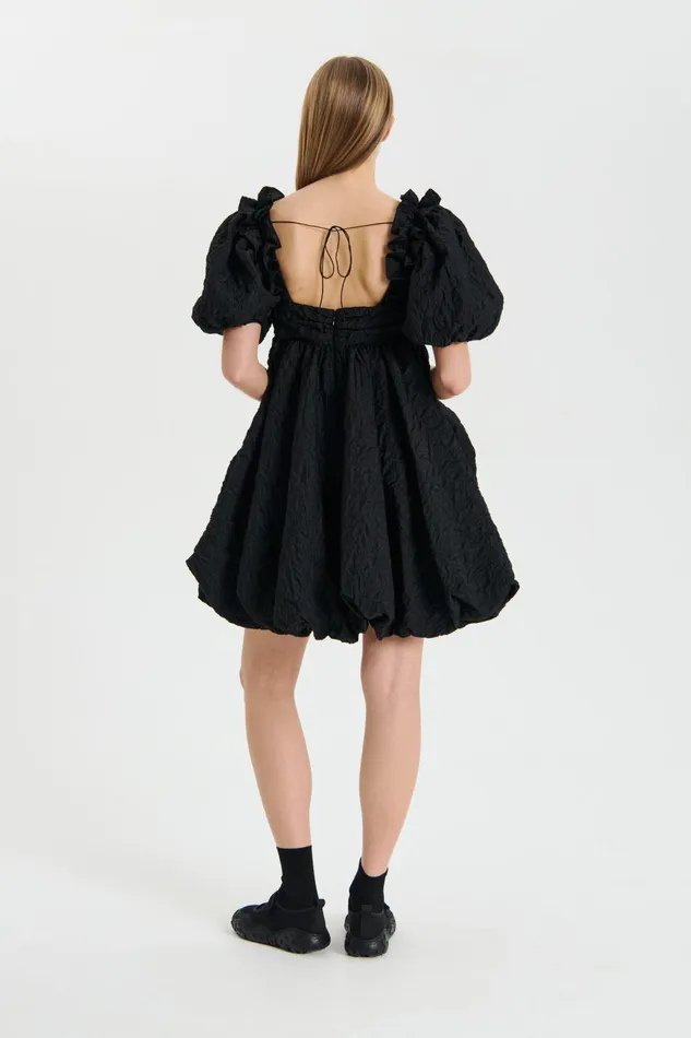 Cecilie Bahnsen Dresses Women GWEN DRESS Black