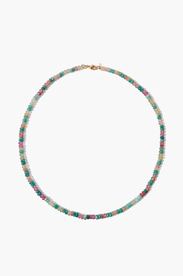 Chan Luu Necklaces 14k Emerald Mix Collar Necklace 8211 Women