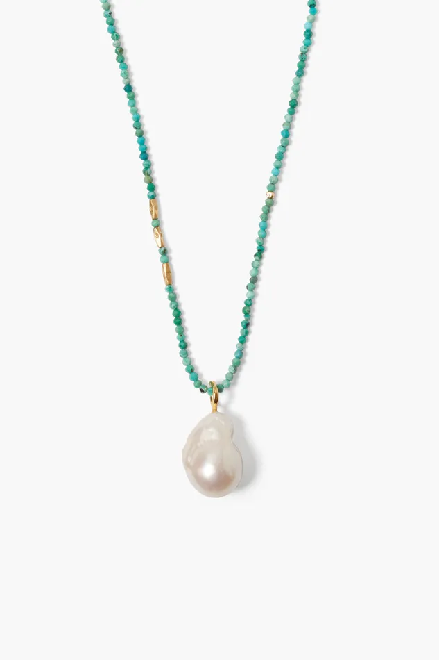 Chan Luu Necklaces Sophia Necklace Turquoise Mix 8211 Women