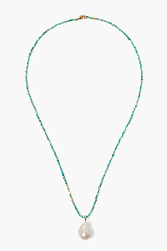 Chan Luu Necklaces Sophia Necklace Turquoise Mix 8211 Women