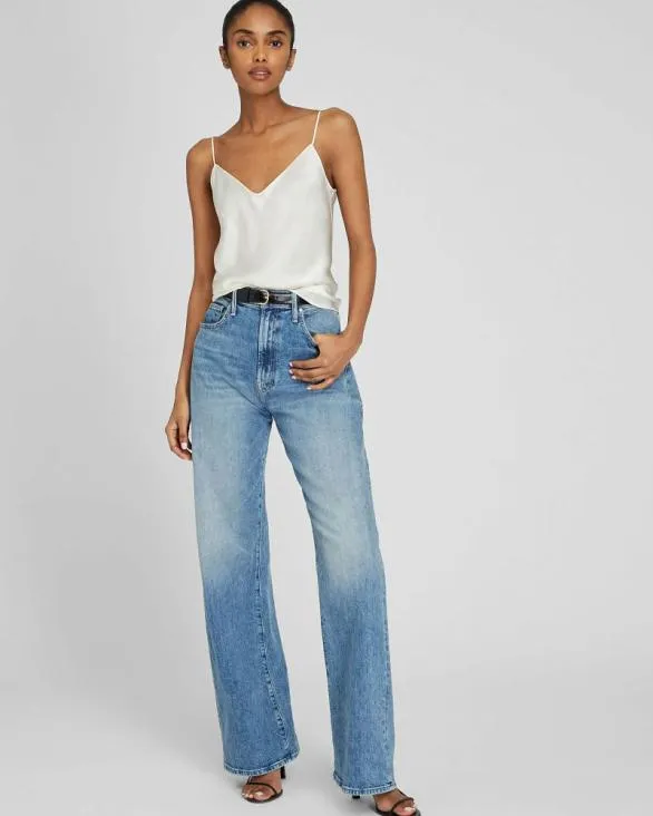 Club Monaco Tops Silk Charmeuse Cami White 8211 Women