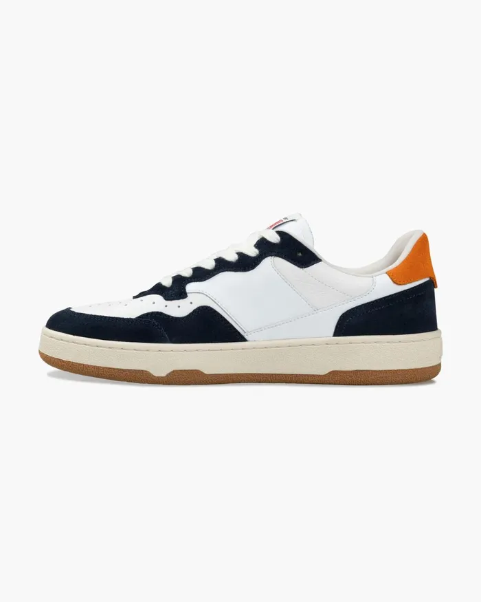Cruyff Delux Pro Whiteorange Men Sneakers Cruyff Delux Pro Whiteorange Men Sneakers