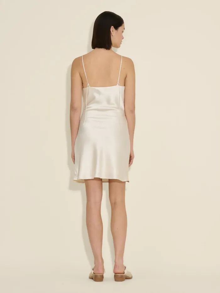 Dresses and Skirts Women Holzweiler Eila Short Dress Ecru