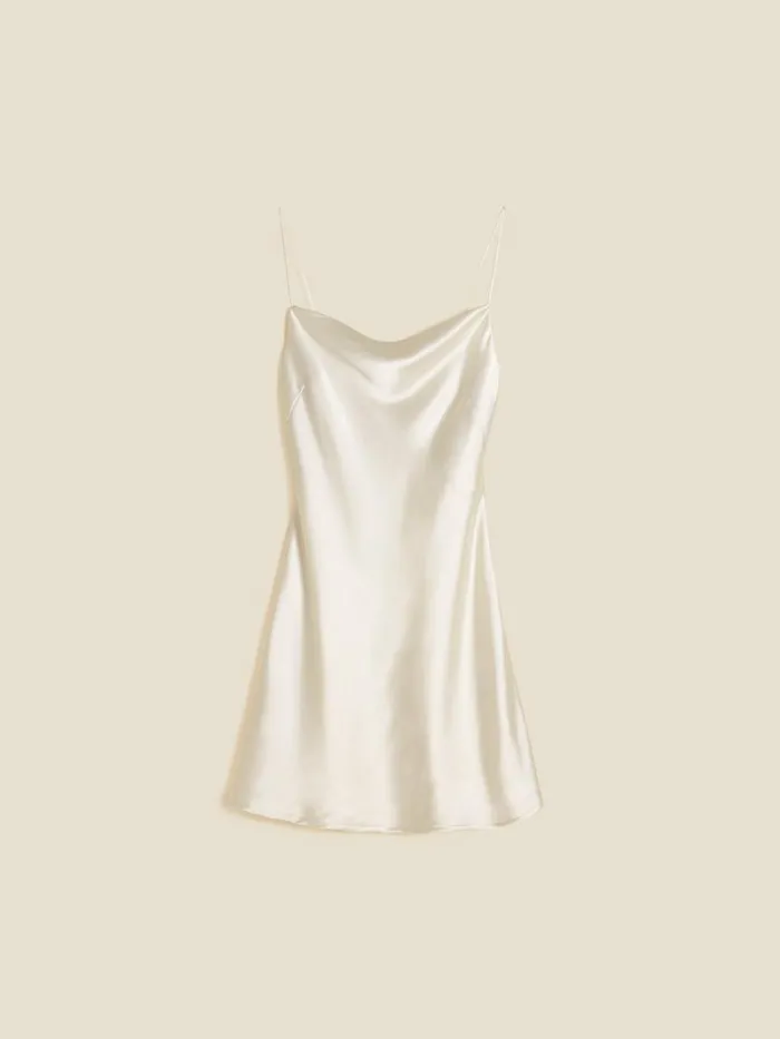 Dresses and Skirts Women Holzweiler Eila Short Dress Ecru