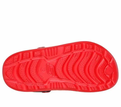 Foamies Swifters 8211 TRexBrights Red Kids SKECHERS Big Kids UK Sizes 36