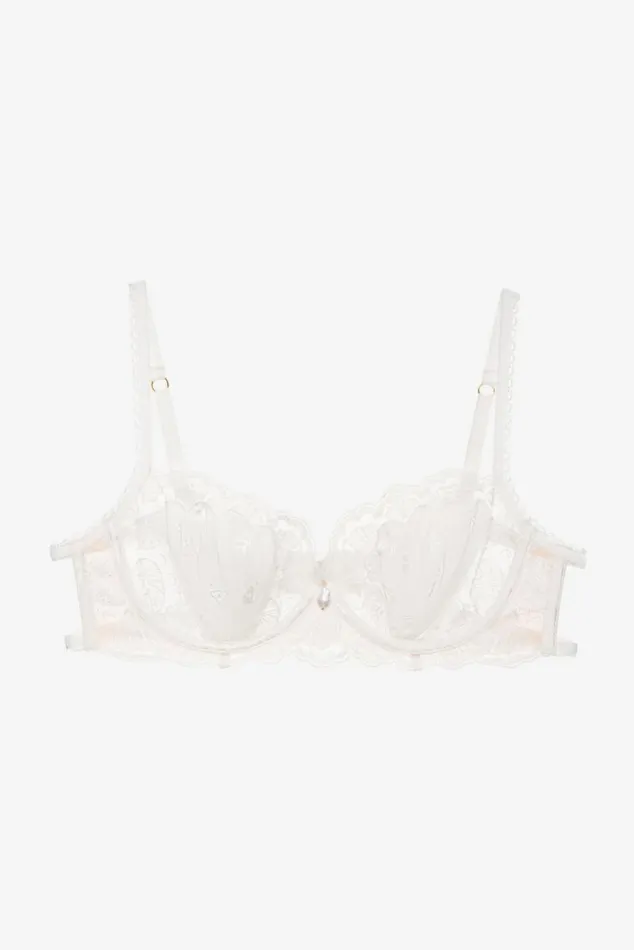 For Love and Lemons Lingerie She Sells Sea Shells Underwire Bra White 8211 Women For Love and Lemons Lingerie She Sells Sea Shells Underwire Bra White 8211 Women