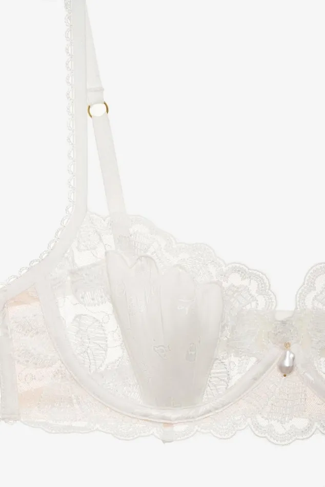 For Love and Lemons Lingerie She Sells Sea Shells Underwire Bra White 8211 Women For Love and Lemons Lingerie She Sells Sea Shells Underwire Bra White 8211 Women