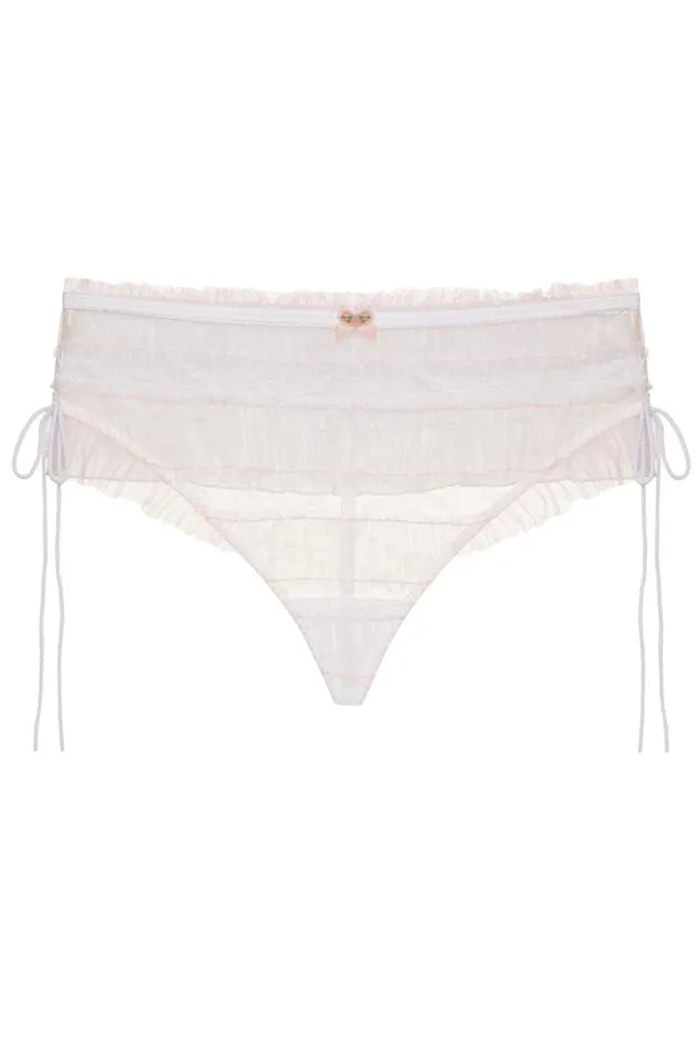 For Love and Lemons Lingerie Ulla Panty White 8211 Women For Love and Lemons Lingerie Ulla Panty White 8211 Women