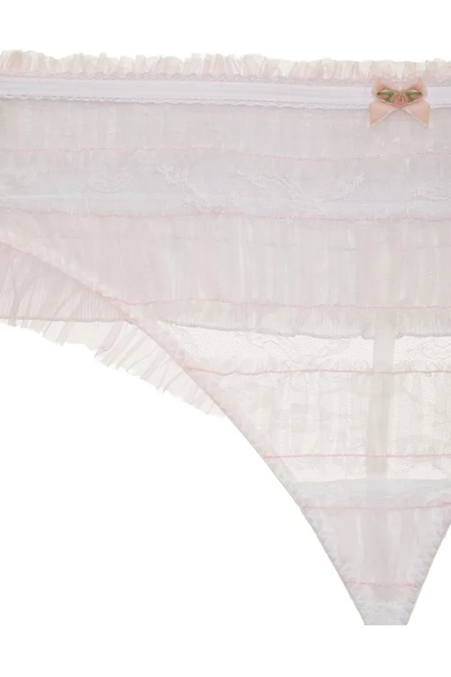 For Love and Lemons Lingerie Ulla Panty White 8211 Women For Love and Lemons Lingerie Ulla Panty White 8211 Women