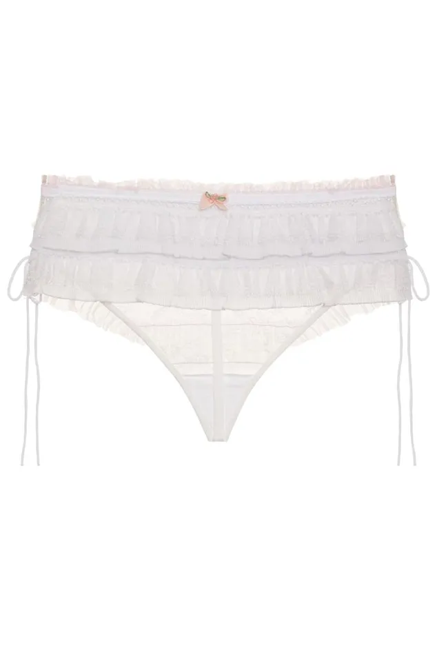 For Love and Lemons Lingerie Ulla Panty White 8211 Women For Love and Lemons Lingerie Ulla Panty White 8211 Women