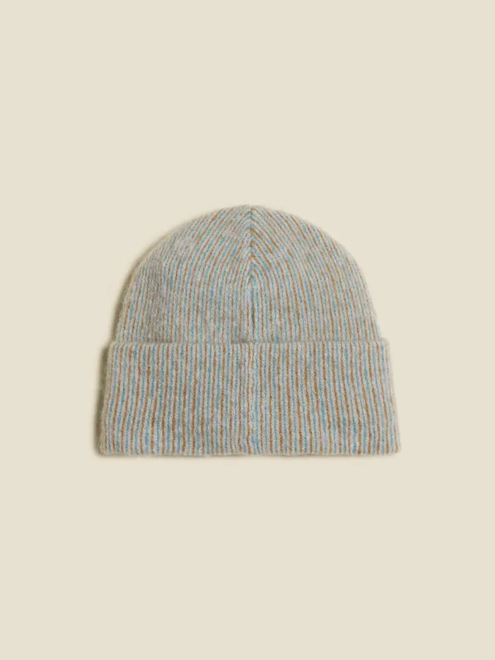 Hats WomenMen Holzweiler Hypnotized Beanie Blue Stripe