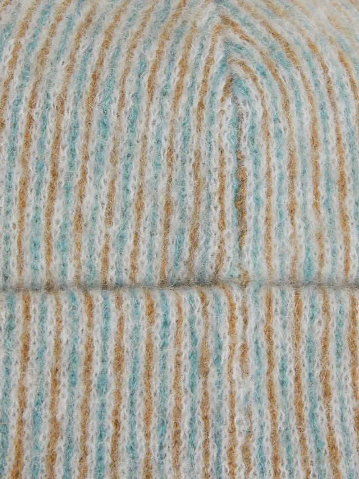 Hats WomenMen Holzweiler Hypnotized Beanie Blue Stripe