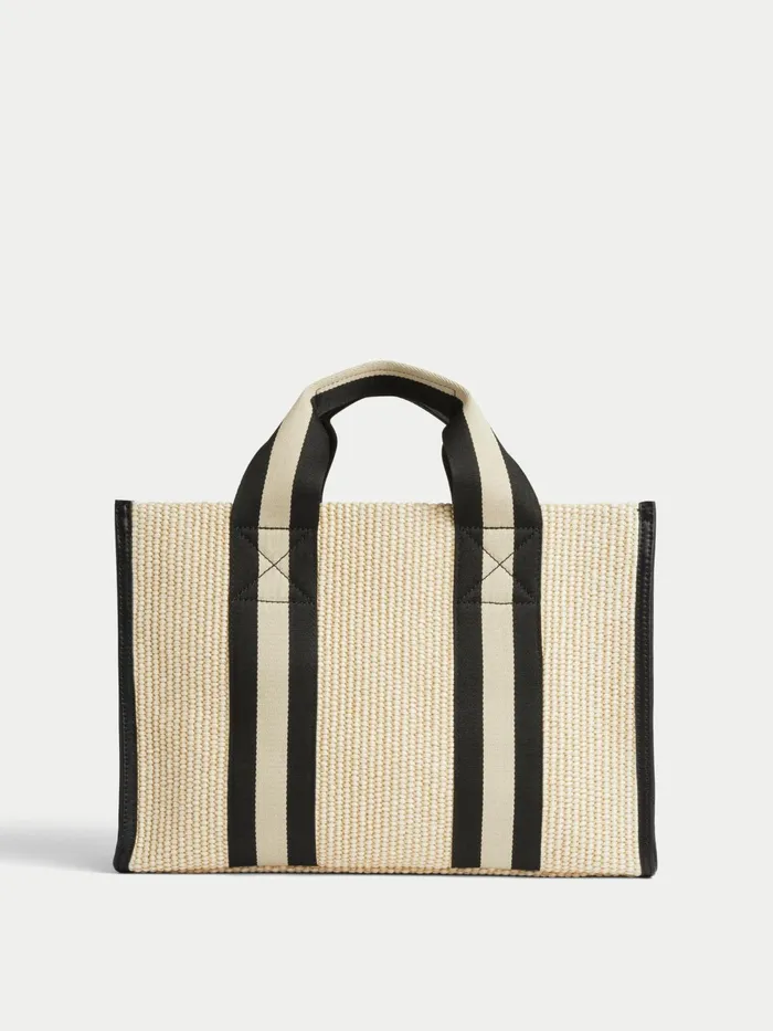Jigsaw Bags and Clutches Women Athena Woven Tote Cream
