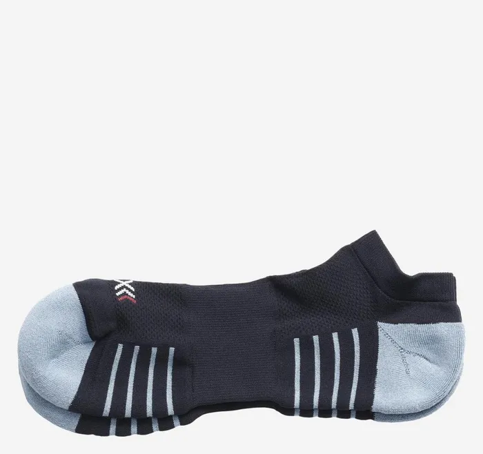 Johnston and Murphy XC4 Performance Ankle Socks Navy Men Socks