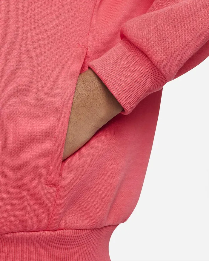 Kids Nike All Clothing Air Club Fleece Light Fusion Redmedium Soft Pink