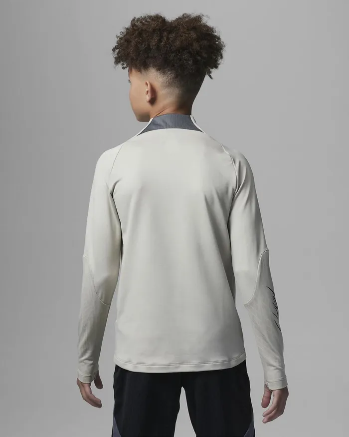 Kids Nike All Clothing Paris SaintGermain Strike Third Stonestoneiron Greyblack