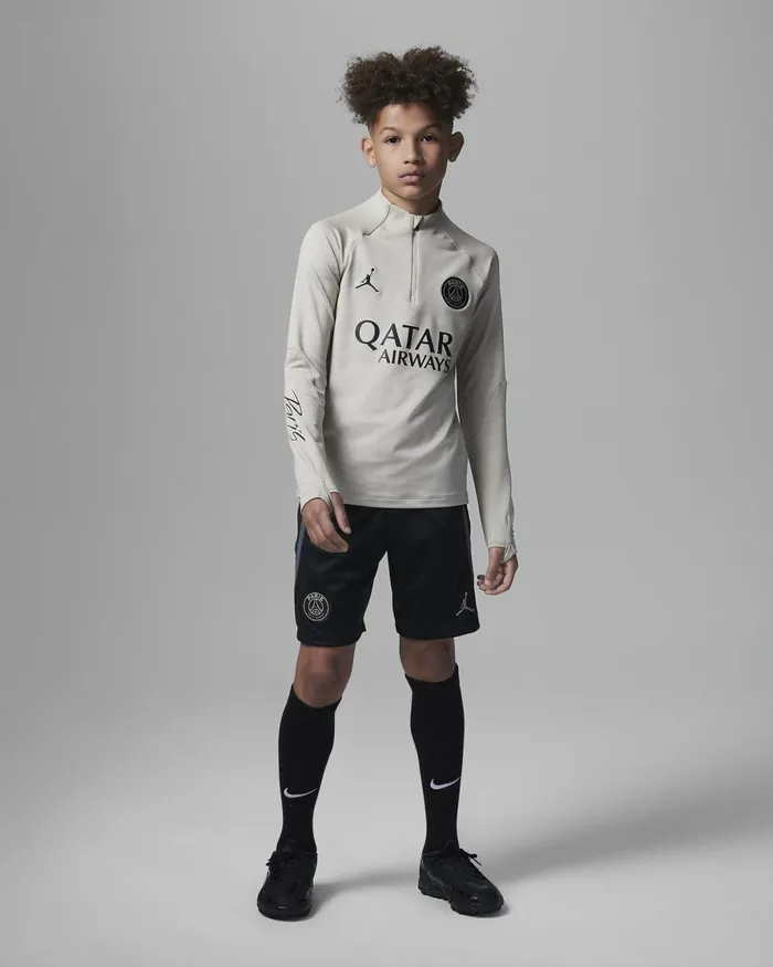 Kids Nike All Clothing Paris SaintGermain Strike Third Stonestoneiron Greyblack