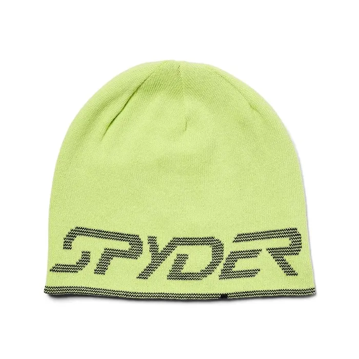 Kids Reversible Bug Beanie Lime Ice Spyder Hats