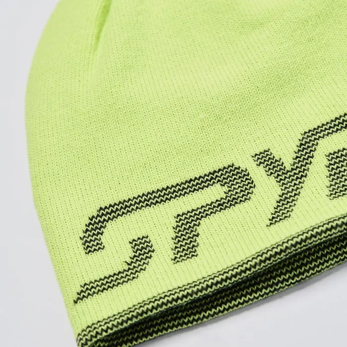 Kids Reversible Bug Beanie Lime Ice Spyder Hats