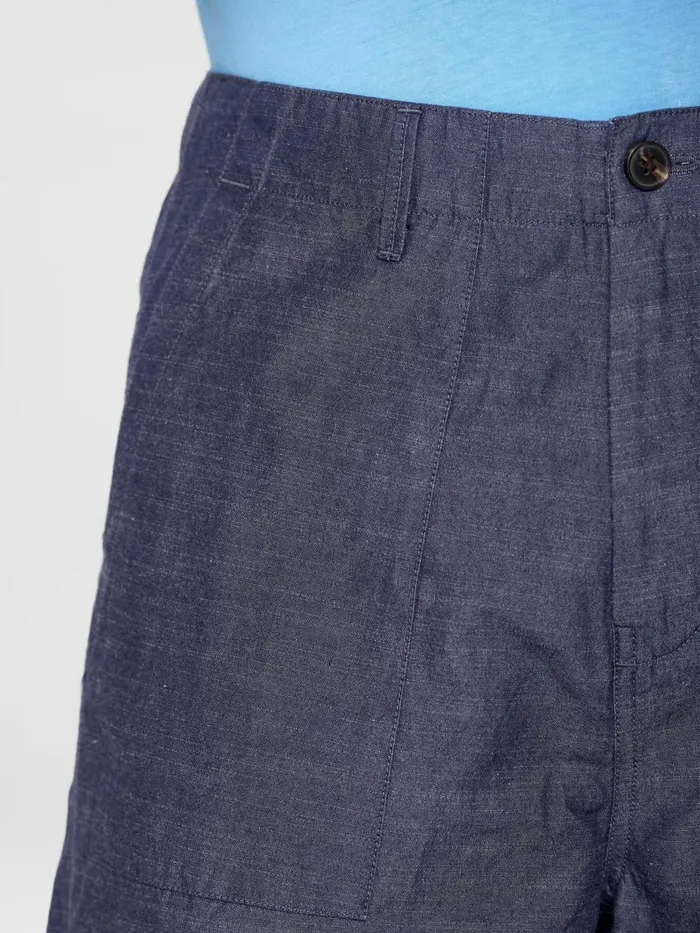 KnowledgeCotton Apparel Shorts FLINT Wide Slub Yarn Shorts Gotsvegan 8211 Men KnowledgeCotton Apparel Shorts FLINT Wide Slub Yarn Shorts Gotsvegan 8211 Men