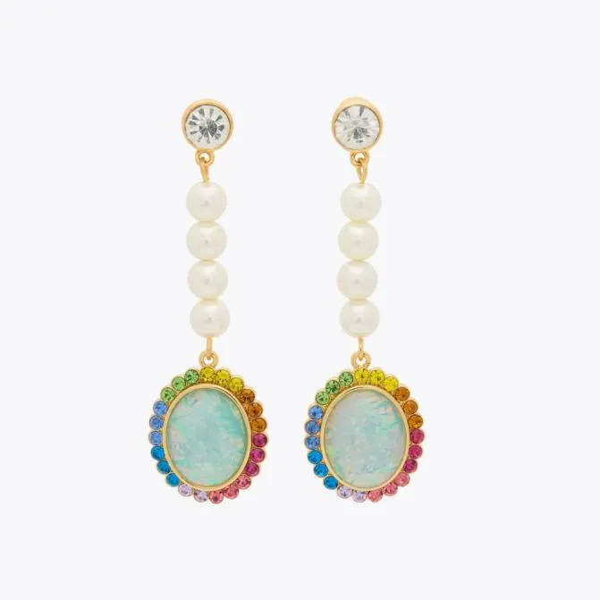 Kurt Geiger Jewelry Regency Droplet Earrings Multiother 8211 Women