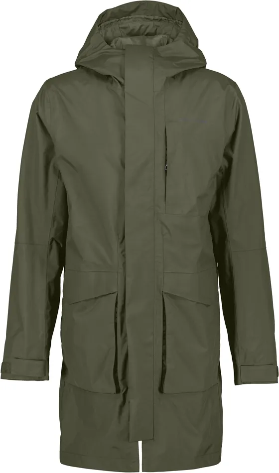 Men Andreas Parka Deep Green Didriksons Spring Jackets