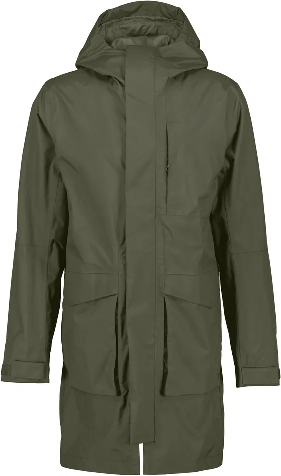 Men Andreas Parka Deep Green Didriksons Spring Jackets