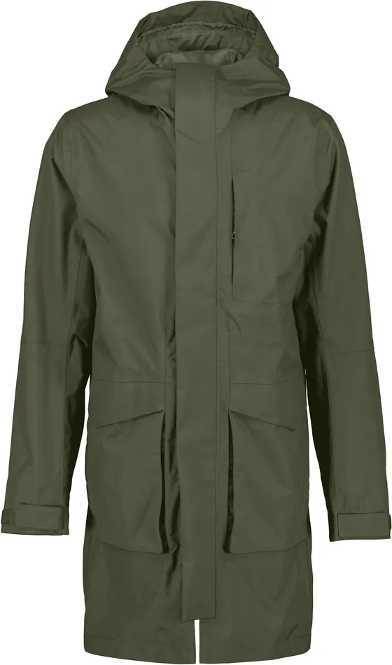 Men Andreas Parka Deep Green Didriksons Spring Jackets