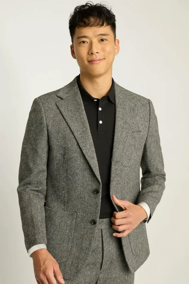 Men Jetsetter British Tweed Suit Gray Bonobos Suits Men Jetsetter British Tweed Suit Gray Bonobos Suits