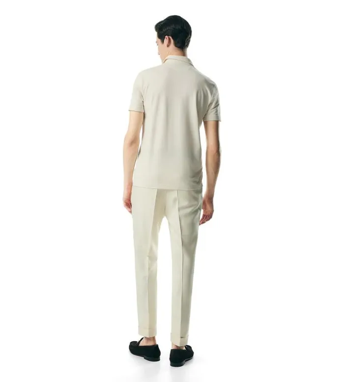 Men Knitwear Tom Ford Silk Blend Piquet Polo Men Knitwear Tom Ford Silk Blend Piquet Polo