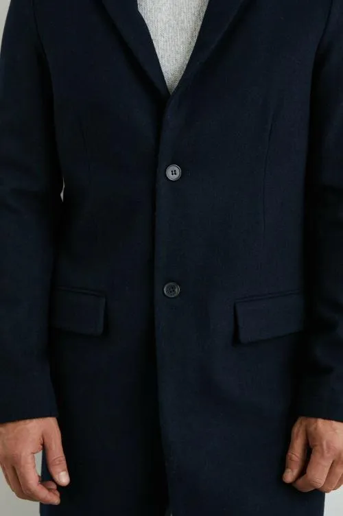 Men Rails Jackets and Coats Lark Coat Navy