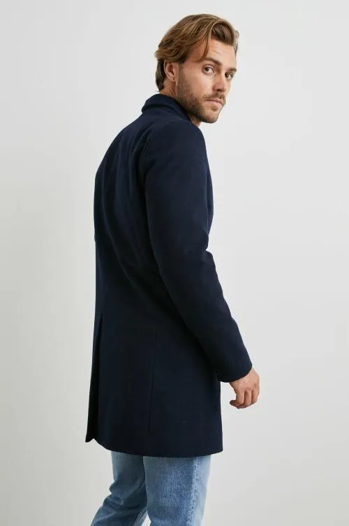 Men Rails Jackets and Coats Lark Coat Navy