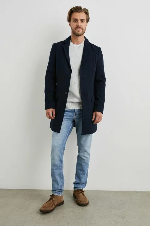 Men Rails Jackets and Coats Lark Coat Navy