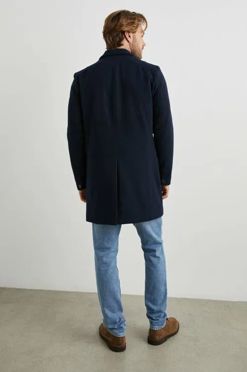 Men Rails Jackets and Coats Lark Coat Navy