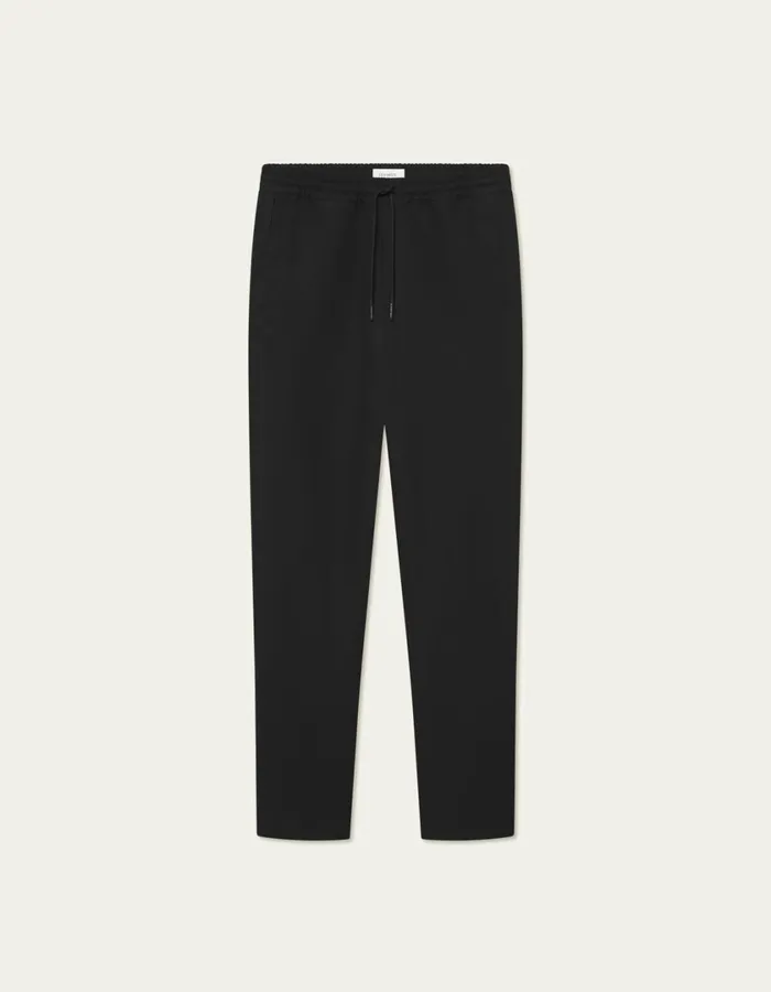 Men Sebastian Tech Pants 8211 BlackBlack Les Deux Pants