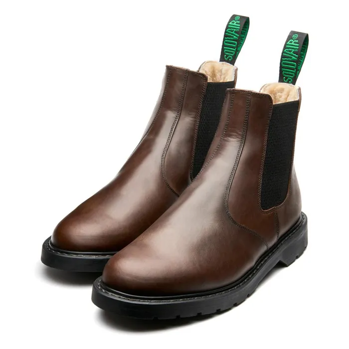 Men Solovair Dealer Boots NPS Solovair