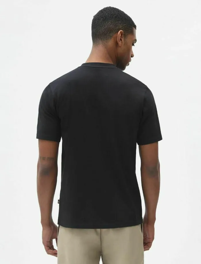 Men TShirts Dickies Icon Logo TShirt Black