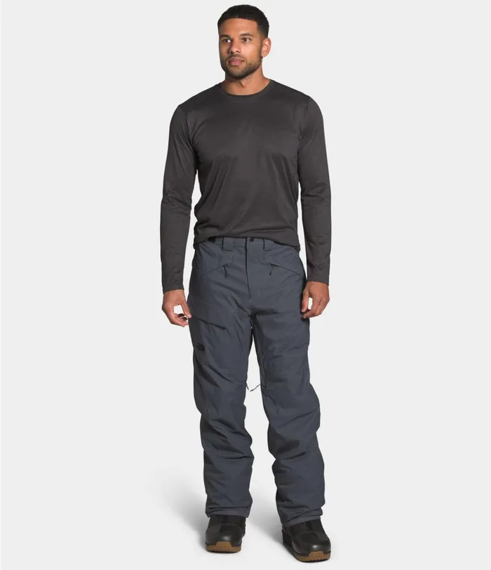 Mens Freedom Insulated Pants Vanadis Grey The North Face Snowsports
